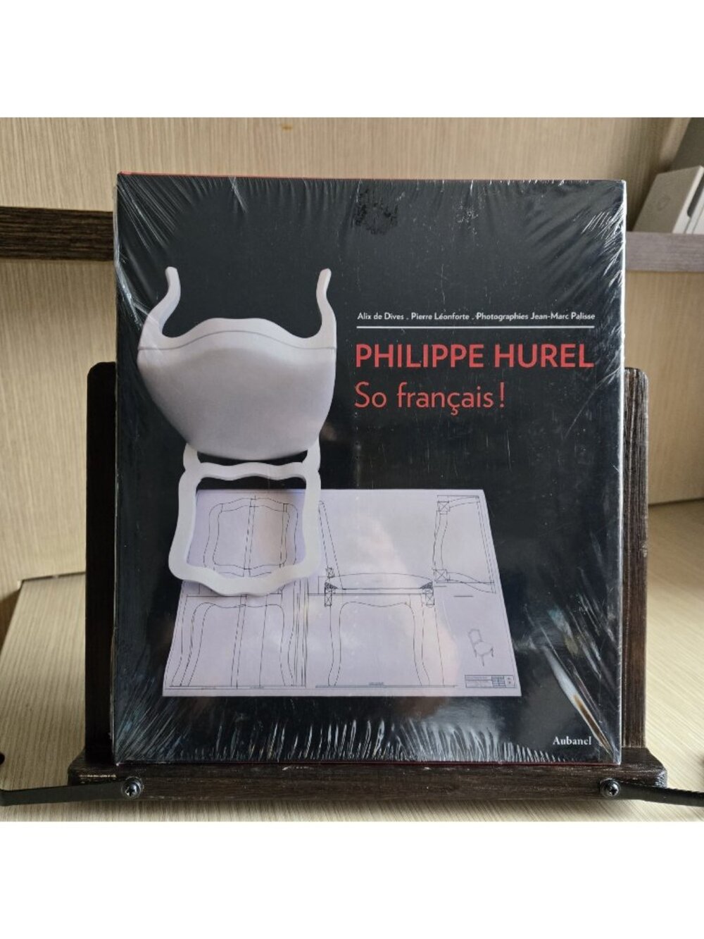 Philippe Hurel So Français! NEW SEALED 2009 Hardcover French Design Book RARE